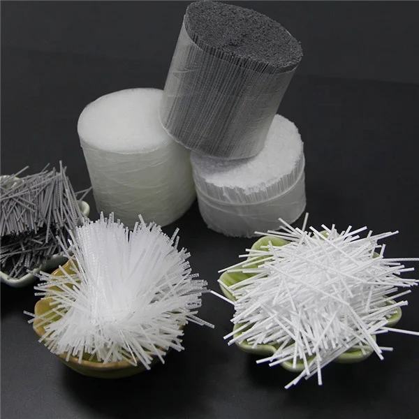 Похожее на Sikafiber синтетическое полипропиленовое макроволокно для бетона