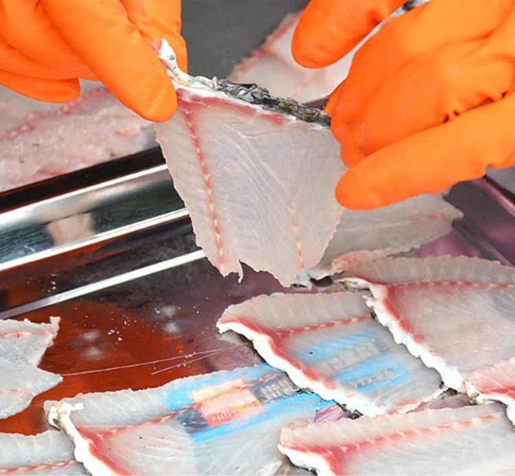 
fish meat slicing machine fish slicer 