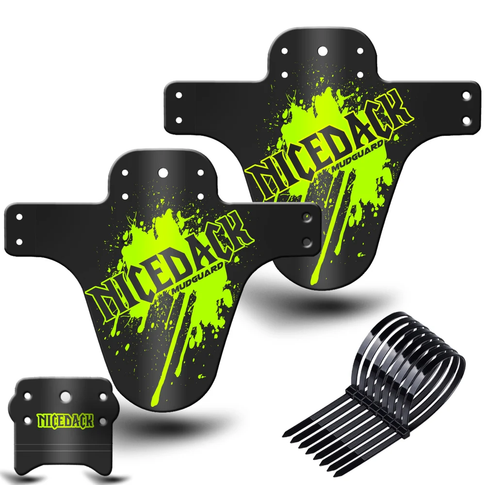 Горные кранцы Fiets брызги из углеродного волокна спереди/охлаждение горного велосипеда горный велосипед vleugel Modder Guard Fietsen Accessoires 8 Kleuren
