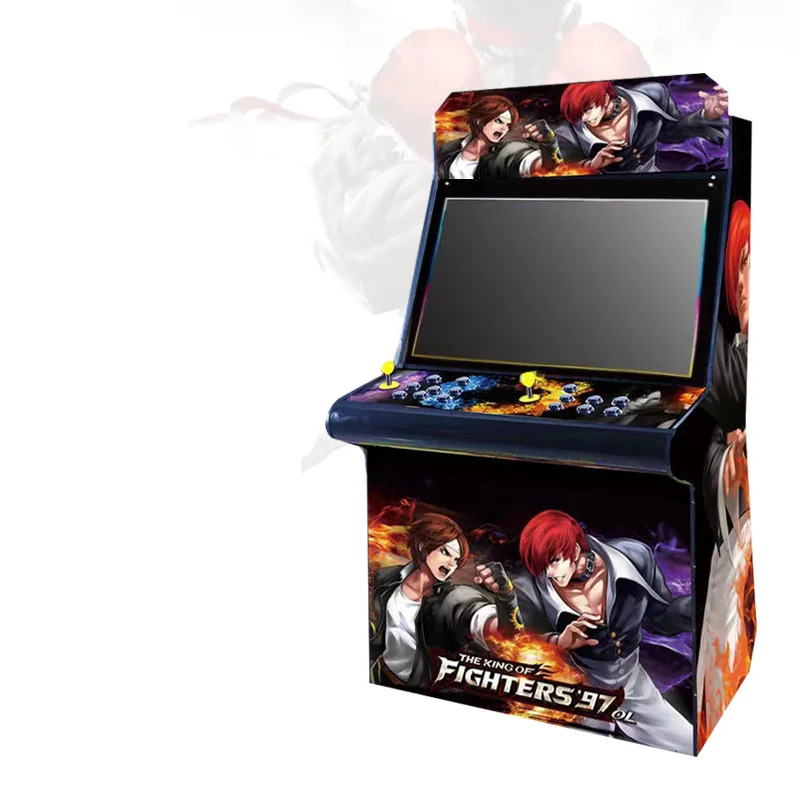 Banana Land New Product Coin operated 32 Inch Screen  2 Players Video Fighting Game Arcade Machine