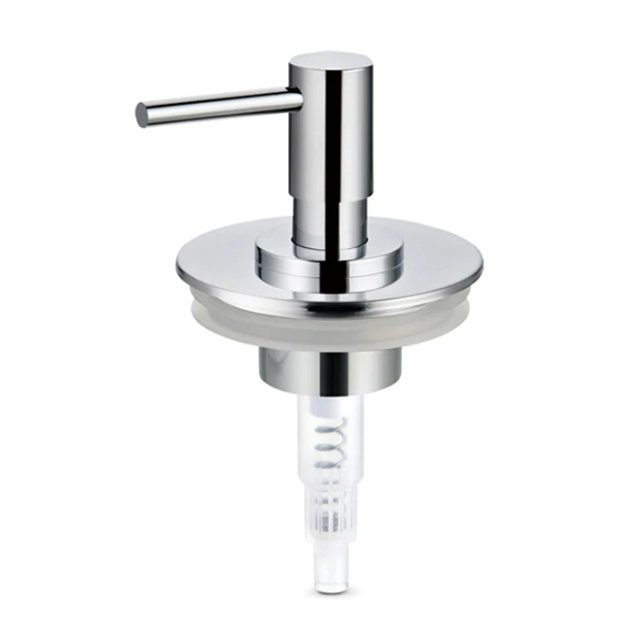 Chuangsheng Factory Wholesale Special Style Plastic Bathroom Pump Head