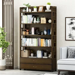 Log Bookshelves Shelf Different Kind Bookcase Style Living Room Modern Furniture