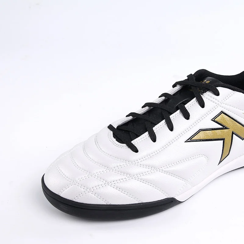 KELME футбольные бутсы мужские оригинальные комнатные белые кроссовки ботинки в наличии