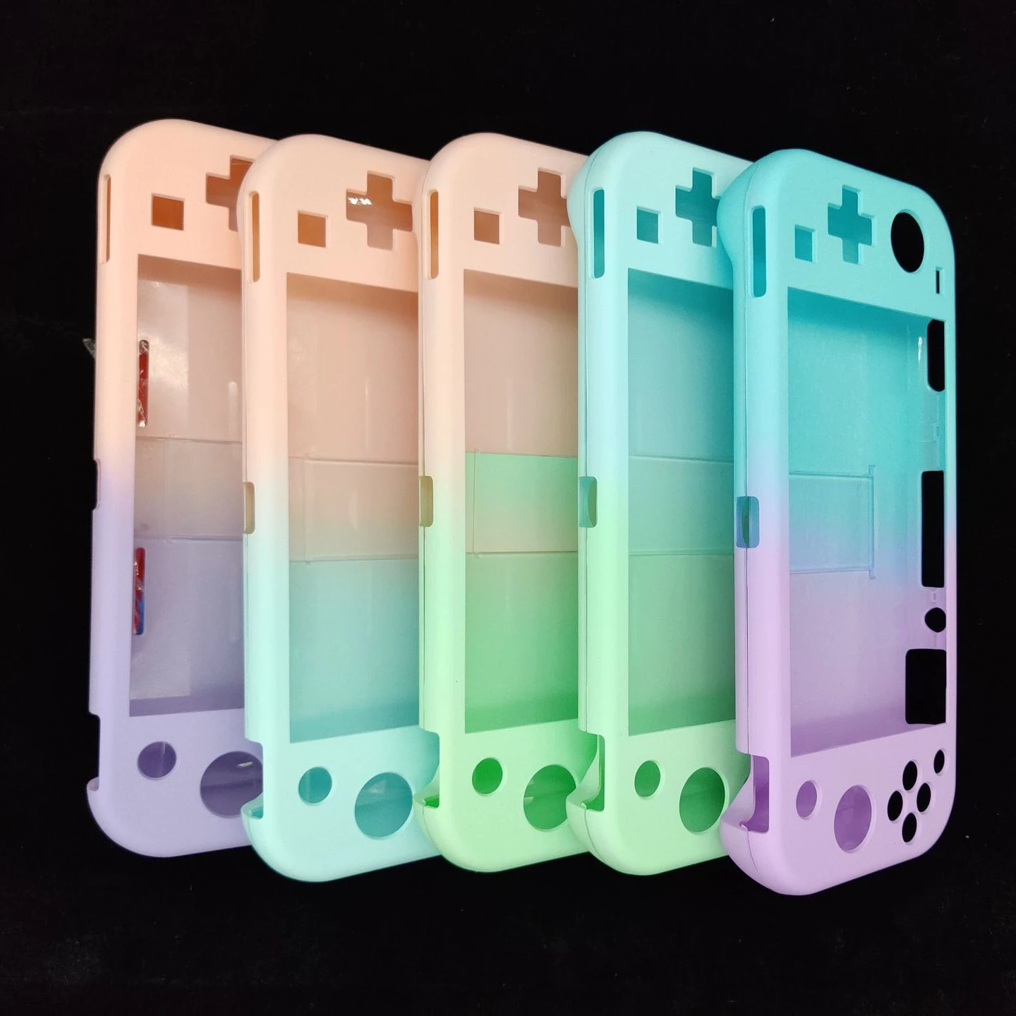 2022 NEW for Switch Lite Colorful Cute Soft Protective Case Cover Fit for Nintendo Switch Lite Game Console Support Dropshipping