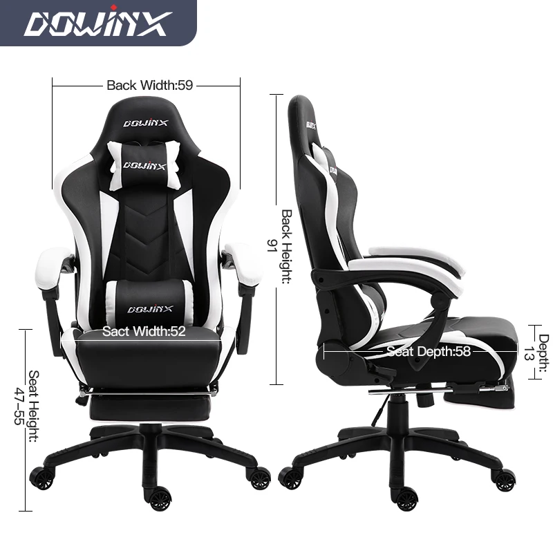 Дешевый стул игровая кожа пенная Подушка с запоминанием подушка компьютерными играми стулья гоночный стиль Офисный Компьютерный автомобиль колесами для компьютерных игр