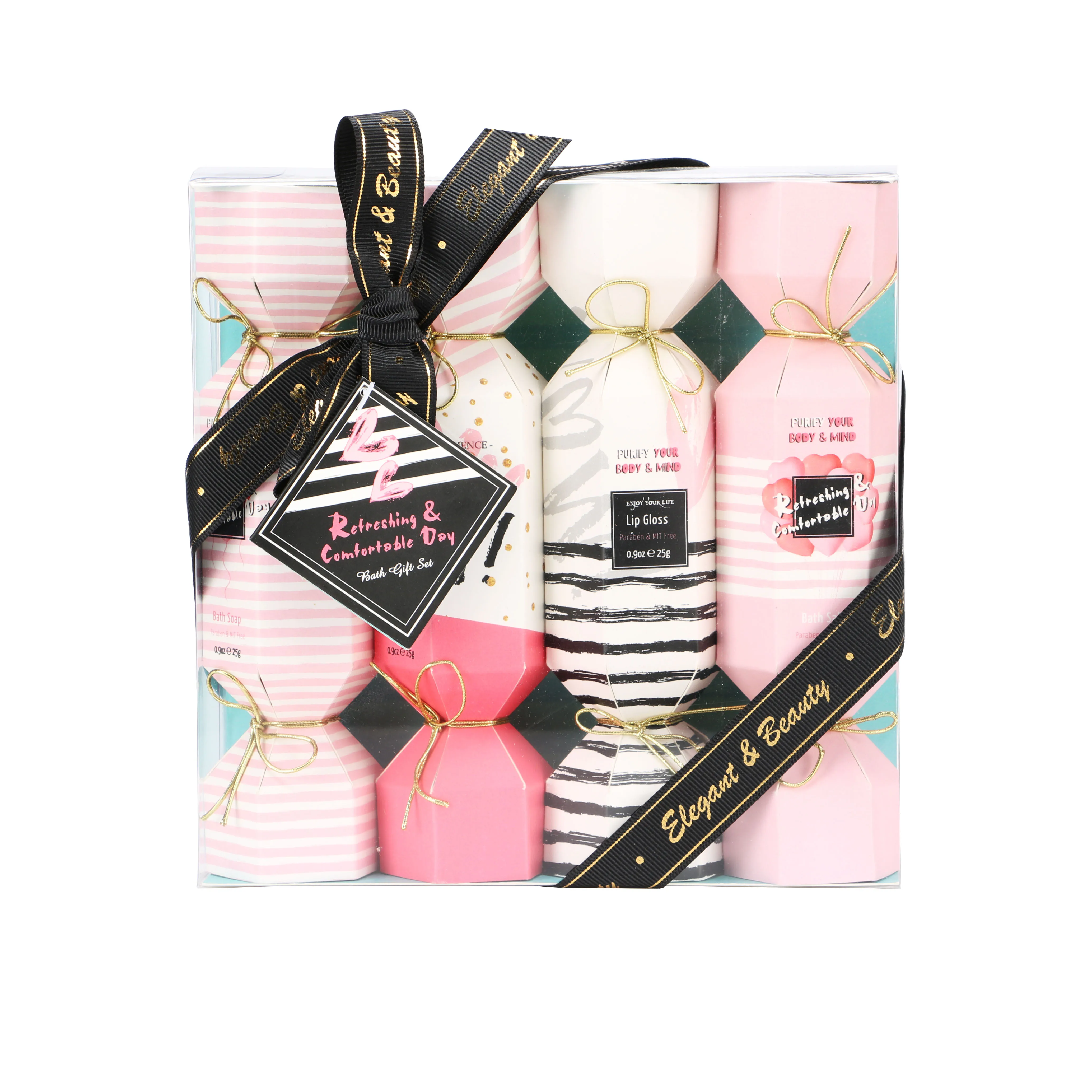 wholesale  high-end luxury products bath spa gift set shower gel ,body lotion for woman