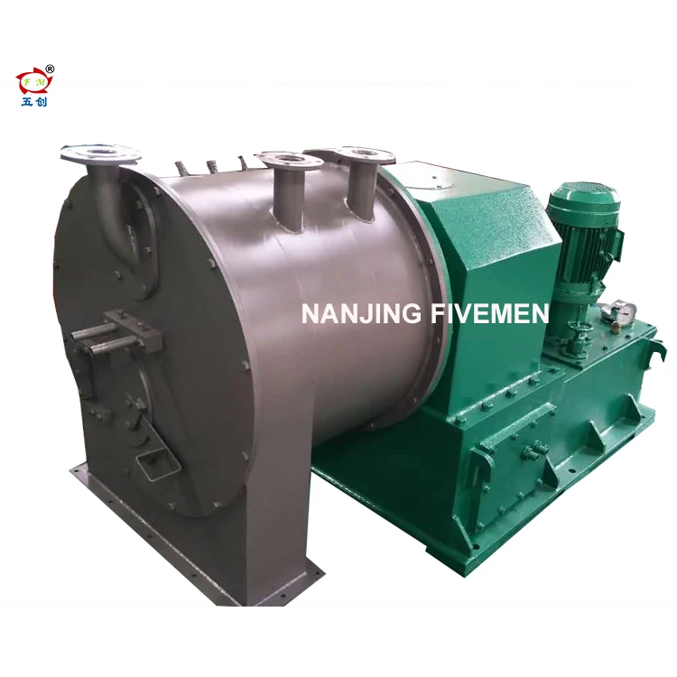 Hr Series Horizontal Two Stage Piston Salt Pusher Centrifuge