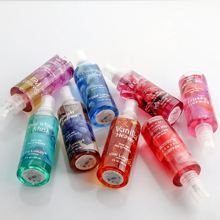 Good Quality Cheap Wholesale Travel Perfume Body Mist Spray for Woman