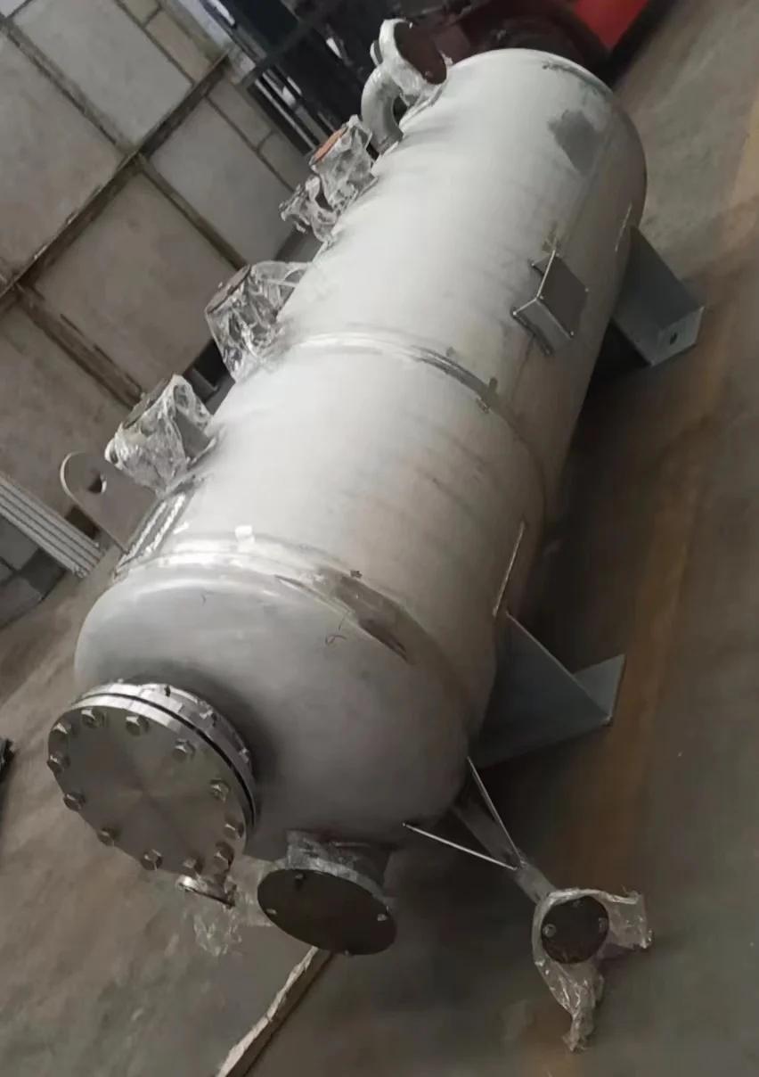 Customized hydrocyclone gas-liquid steam separator horizontal high-quality gas-liquid separator
