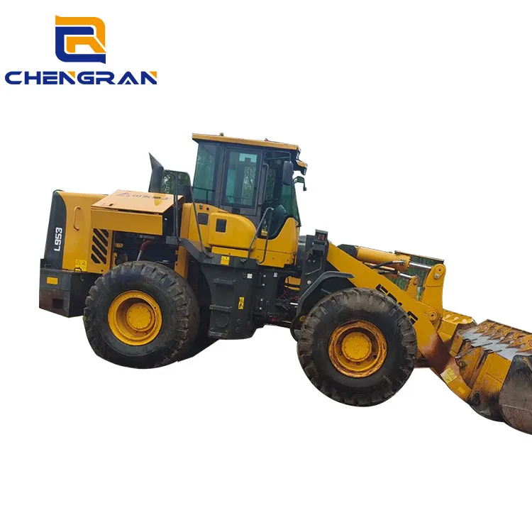 Used  Lg953   Wheel Loader Lg956   Sdlg 956 Wheel Loader 956l