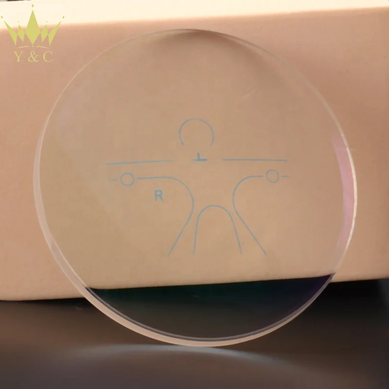 Multifocal Lenses CR-39 1.499 Finished Progressive Lens Resin Multifocal Lentes Lenses For Far And Near Vision Lenses