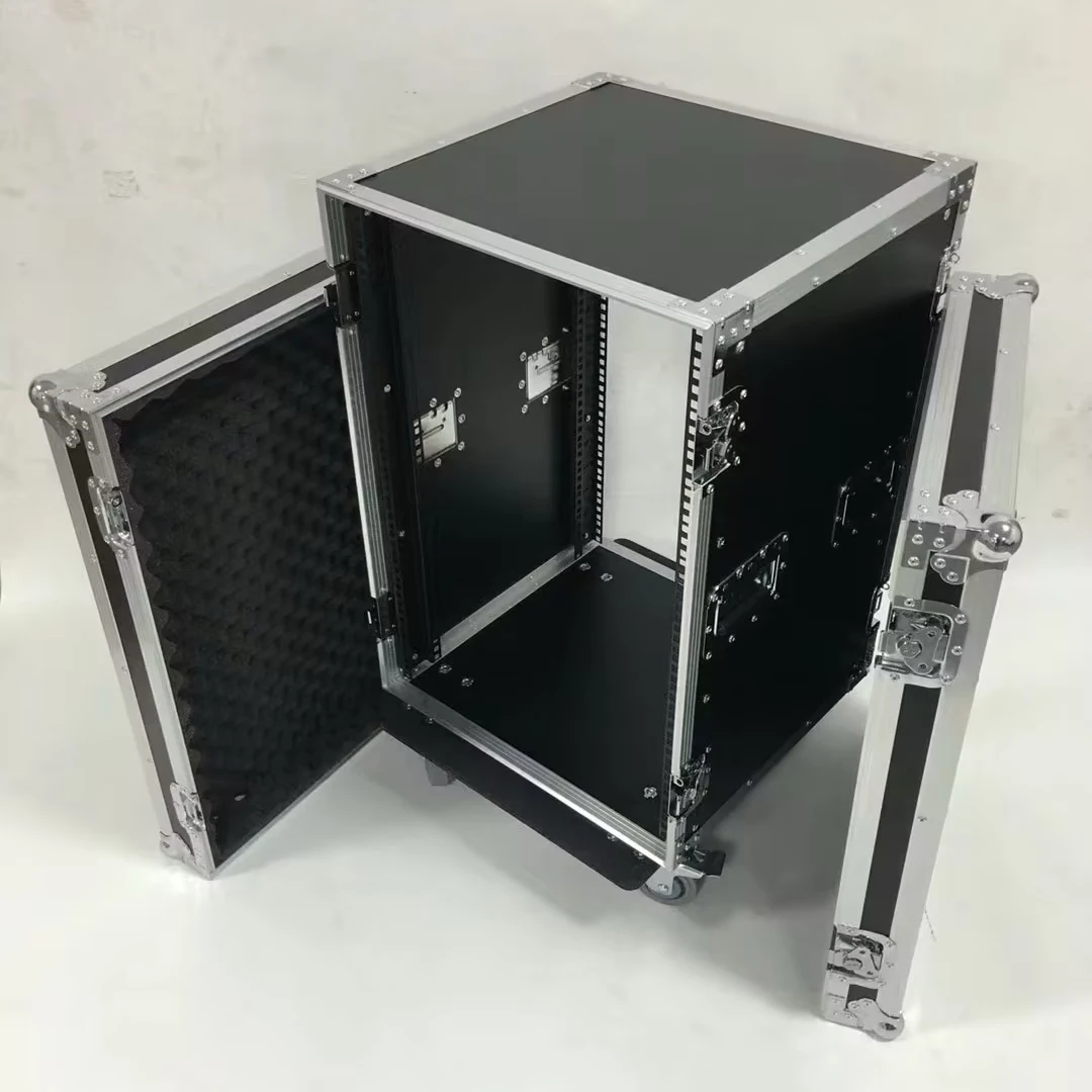 Professional Sound System Equipment Accessories Tripod Stand Aluminum Flight Case Drum Microphone