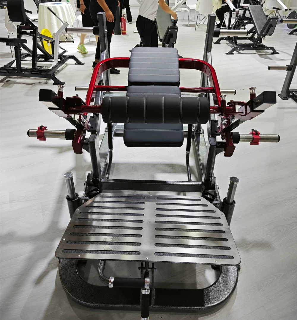 New Design Gym Equipment Glute Builder Machine Commercial Hip Thrust Machine