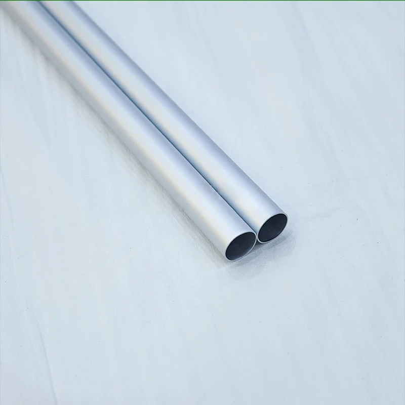 Good Quality 6063 T6 Anodized Extruded Hollow Pipe Extruded Profile Aluminum Tube