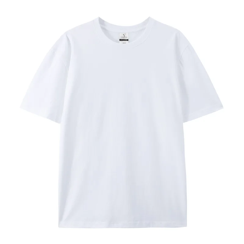 Hot High Quality 220 Gsm T-Shirt Printing Custom 100 Cotton Men Blank T Shirts for men