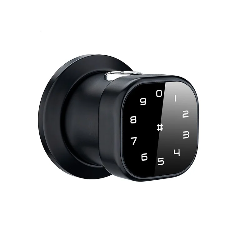 ttlock app lift access control system smart lock digital gold door knob set