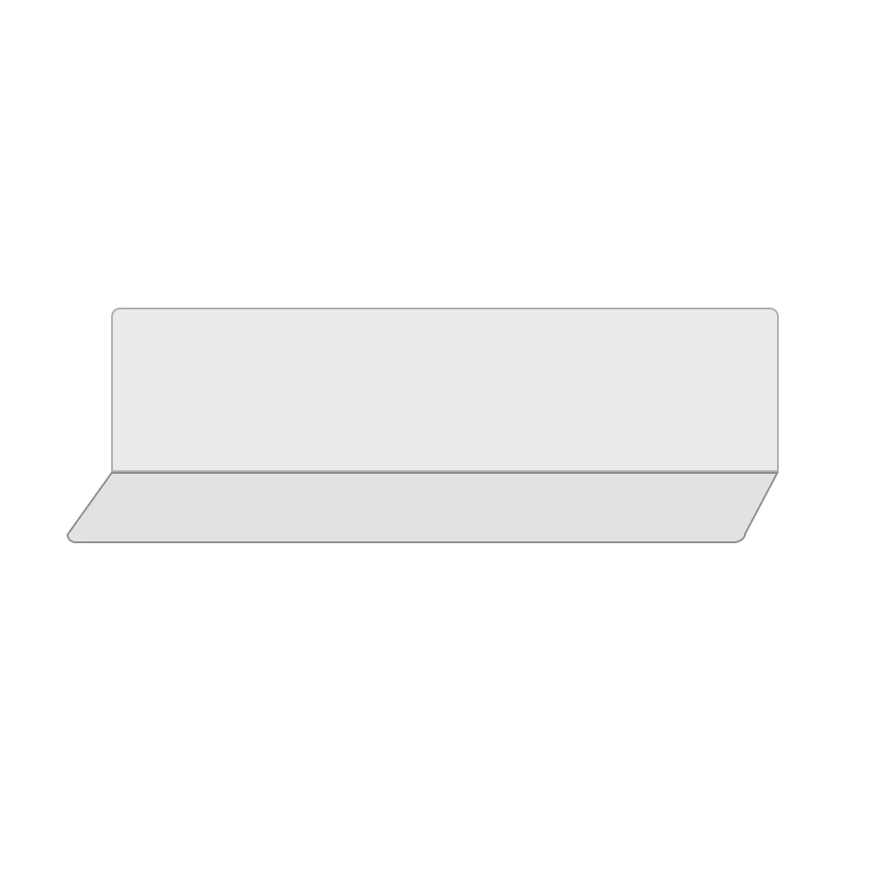 Transparent Acrylic phone stand display for advertising