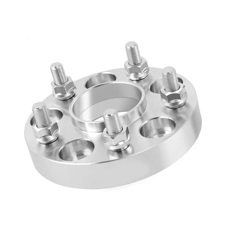 SM Factory Custom 1.5 inch 5x108 to 5x114.3 Car Forged Aluminum Alloy T6061 Hubcentric Spacer Wheel Adapter