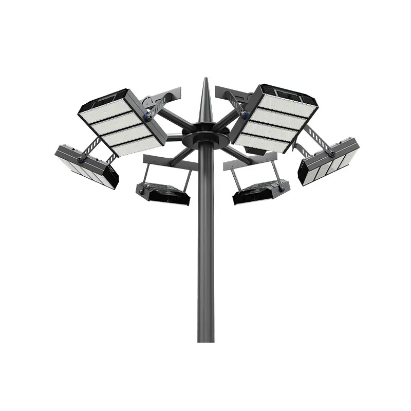 Exterior Led Flood Lights 500 1000 1500 Watts Reflector Spotlight LED Gym Lighting for Winter Stadiums