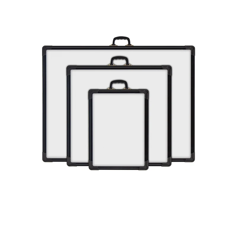Portable Small Whiteboard with Aluminum Frame Magnet Price Whiteboard Custom Logo Magnetic Dry Erase Writing Board