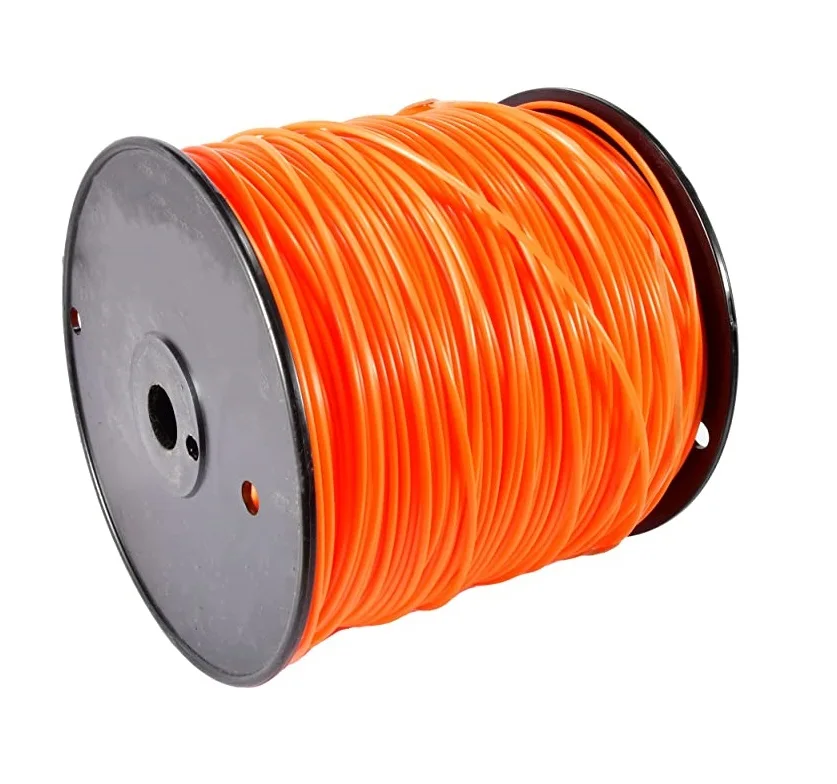 Нейлоновый триммер линия 3 мм * 100 м триммеров для сада Strimmers кусторез шнур с круглым сечением для кроссовок