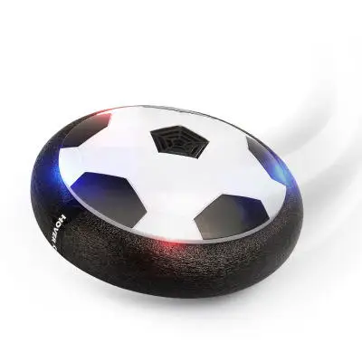 Led Colorful Air Cushion Floating Foam Football With LED Light Gliding Toys Soccer Toy Electric Levitate Soccer Ball