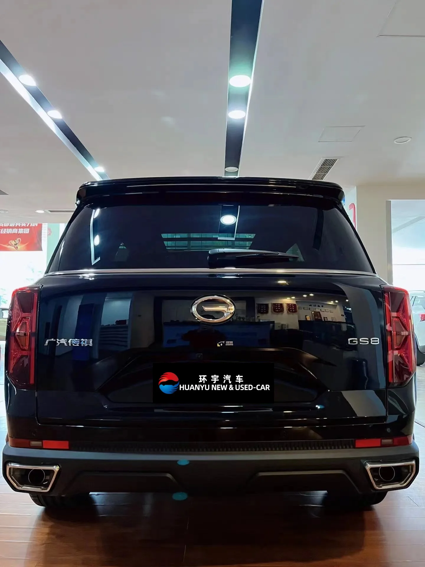 Новые гибридные бензиновые автомобили Trumpchi Gac Gs8 Mpv китайские 7 мест Новое поступление 2024
