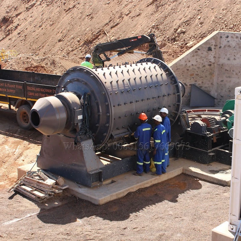  Шаровая мельница для золотистой руды кварца Feldspar заводская