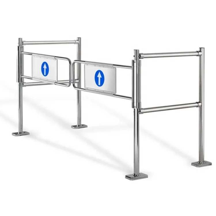 Supermarket Entrance Barrier Gate Pedestrian Barrier Gate