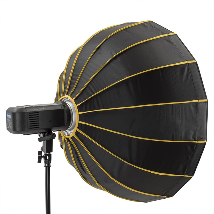 szpowerwin Glow EZ Lock Collapsible Beauty Dish Quick Folding 65cm Photography Studio Flash Mono light softbox
