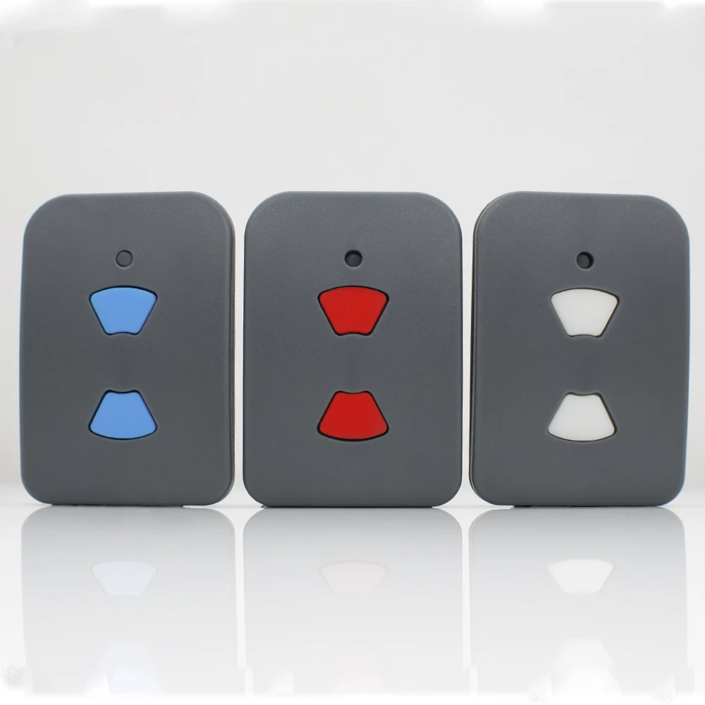 SMG-302 CELINSA 433MHz Door Remote Control Compatible Model SAW1 SAW2 SAW3 Garage Door Copier Handheld Transmitter Fixed Code