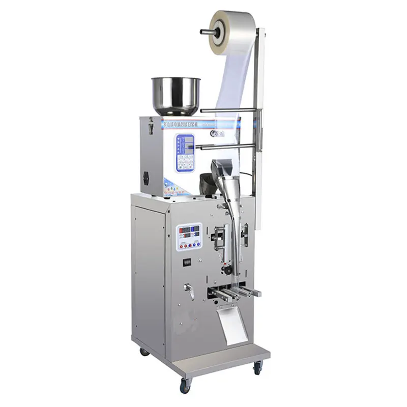 Автоматическая вертикальная машина для заполнения жидкости Саше с поршневым наполнителем