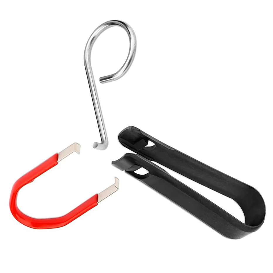 9PCS Car Wheel Hub Bolt Nut Cover Removal Caps Lug Puller Tool Set 3 of Each