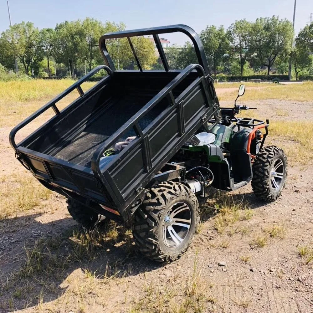 
Популярный в Китае фермерский внедорожник Gas 250CC 4x4 Quad Bike Farm ATV 