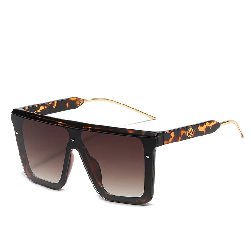 2022 hot sell square frame oversized sunglasses women gg sunglasses wholesale ladies shades