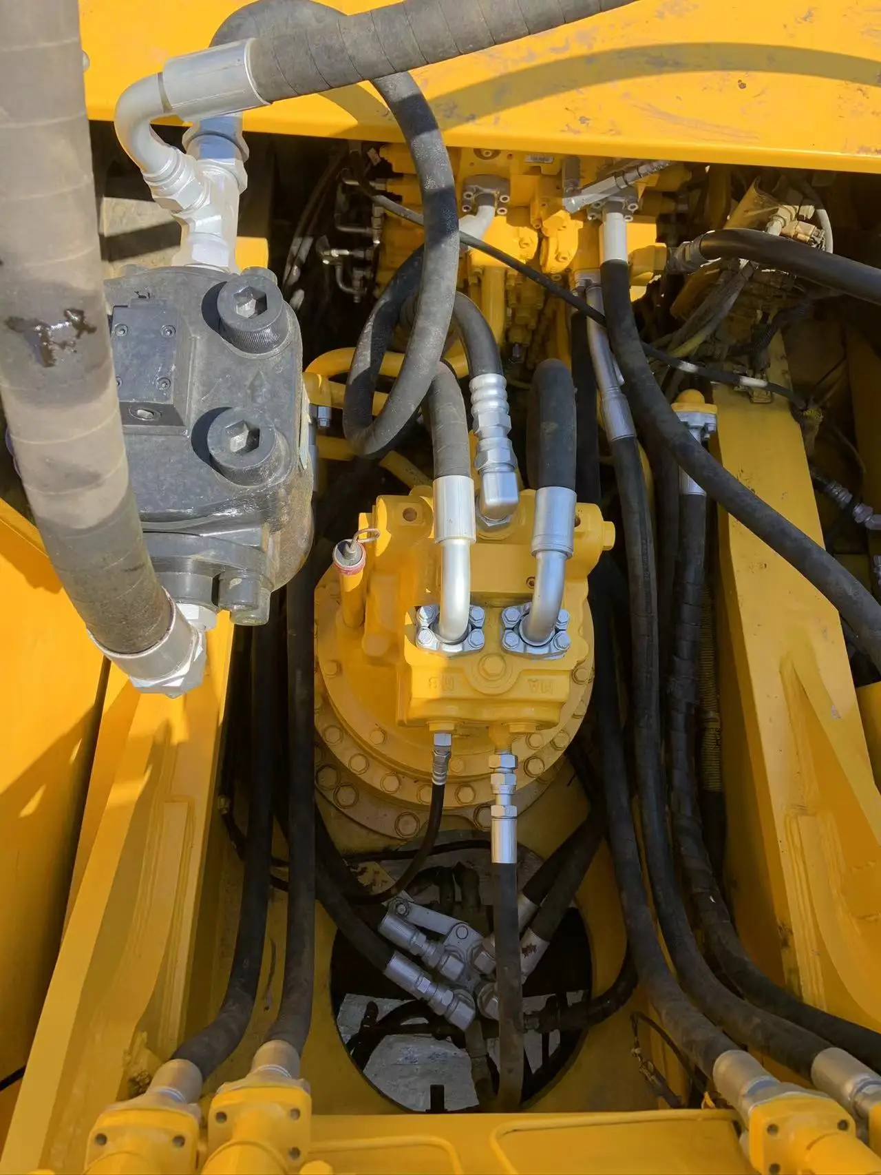 Экскаватор Komatsu PC450 PC400 PC350 PC300 Япония