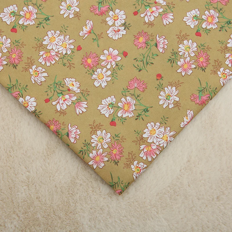 YNS Hot Sale High Quality Fashion Taffeta Fabric Custom Pattern Taffeta Lining For Clothes Bags Curtain