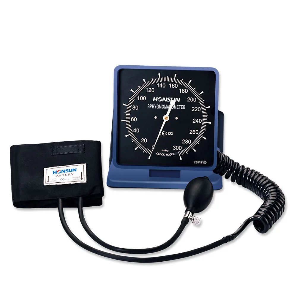 HONSUN HS-60A ABS Desk Wall Type Palm Type Sphygmomanometer