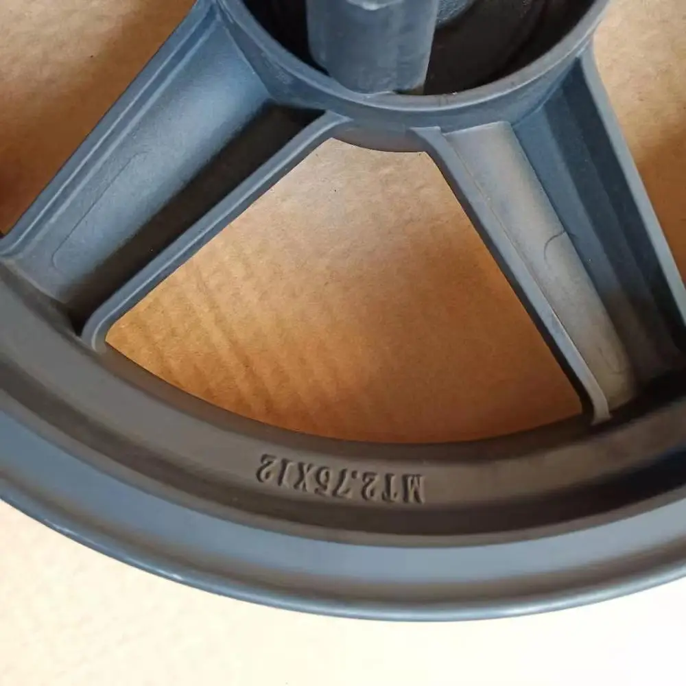 motorcycle aluminum alloy wheel rim 12 inch