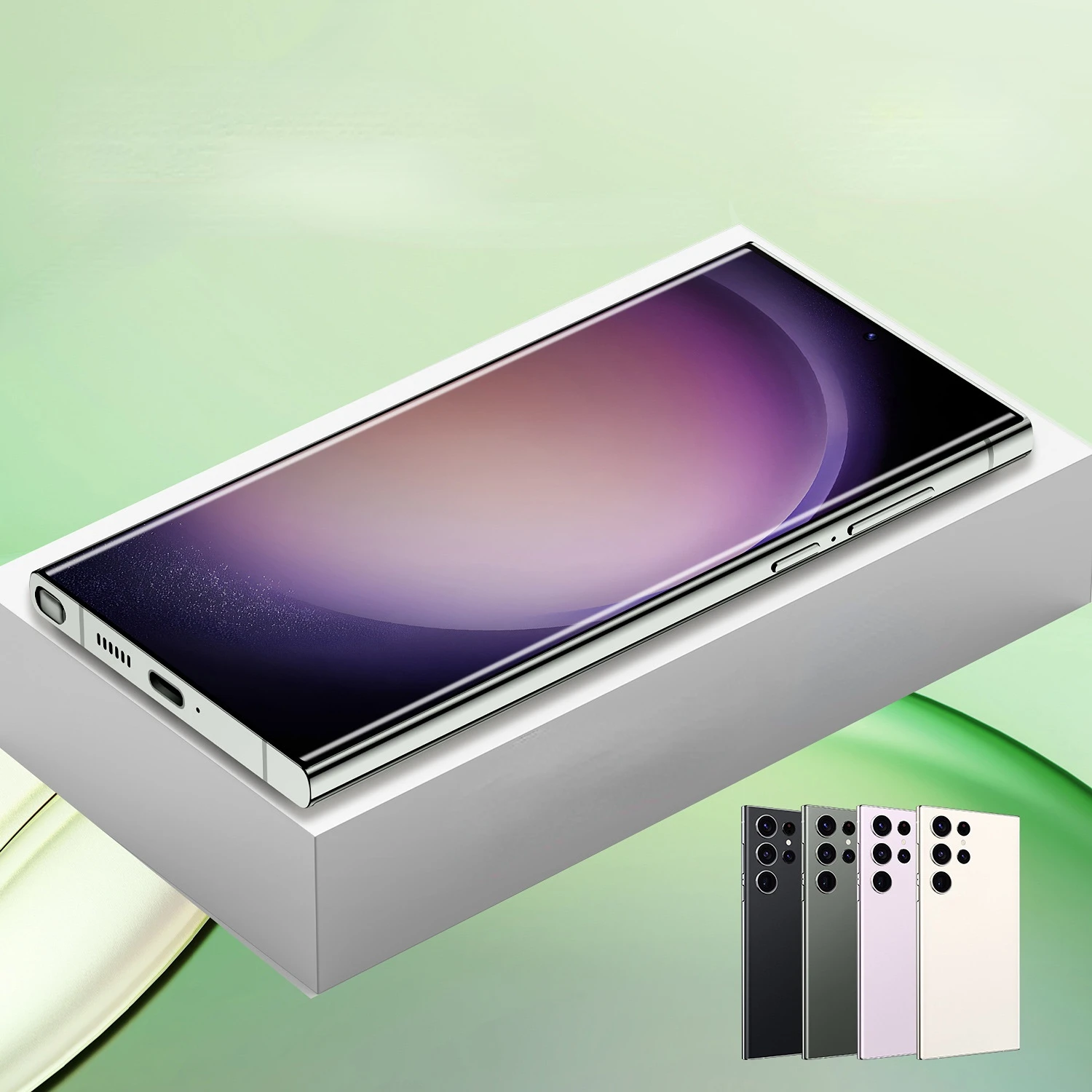 2023 top selling New Model 5G Mobile Phone S24 Ultra Google play GPS multifunction smartphones Snapdragon8gen2 cell phones