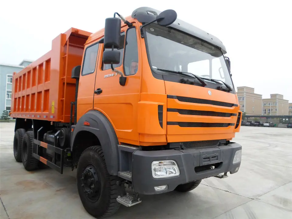 BEIBEN 8x4 25 Cubic Meters 12 Wheel Tipper Dump Truck For Sale with Best Price