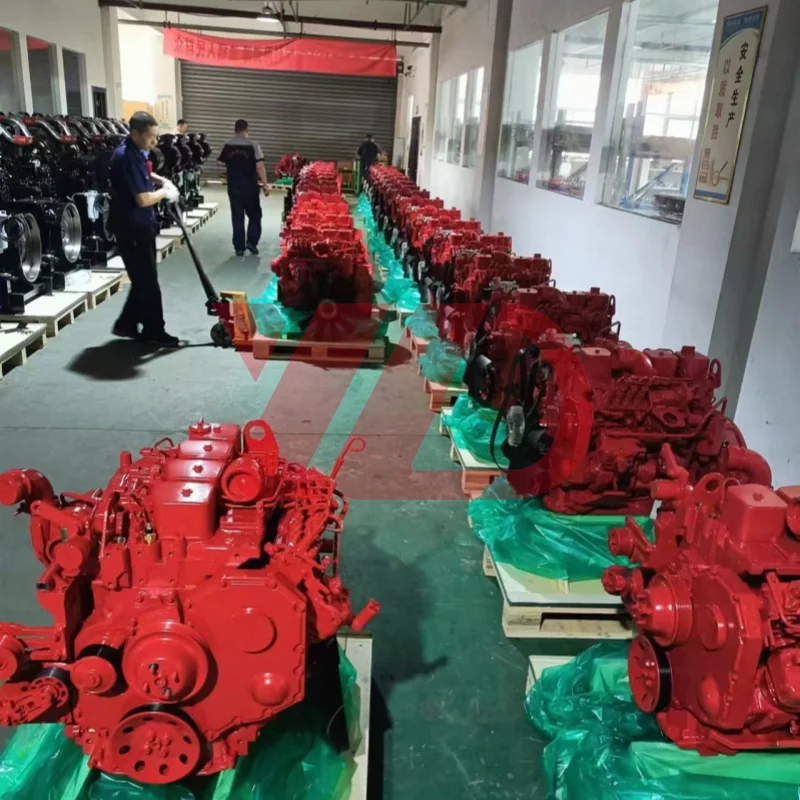 Wholesale Construction Machinery Complete Engine Assy QSL9 QSL8.9 Diesel Engine Motor Assembly For Cummins