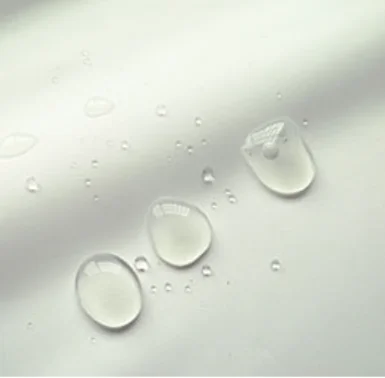 
hot sale product waterproof 100% polyester pu coating Fabric for protective Disposable clothes 