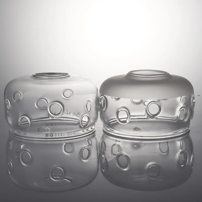 
Standard Borosilicate 3.3 Glass LED Camera Accessories Led Camera Flash Diffuser 