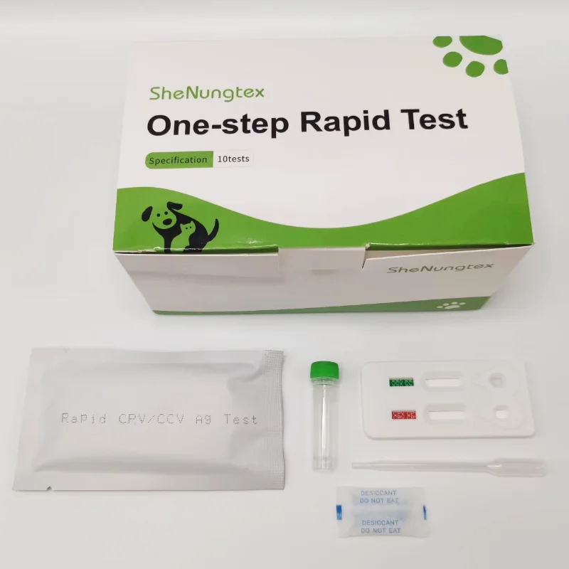 High quality Leptospira Ab pet rapid test kit for dogs