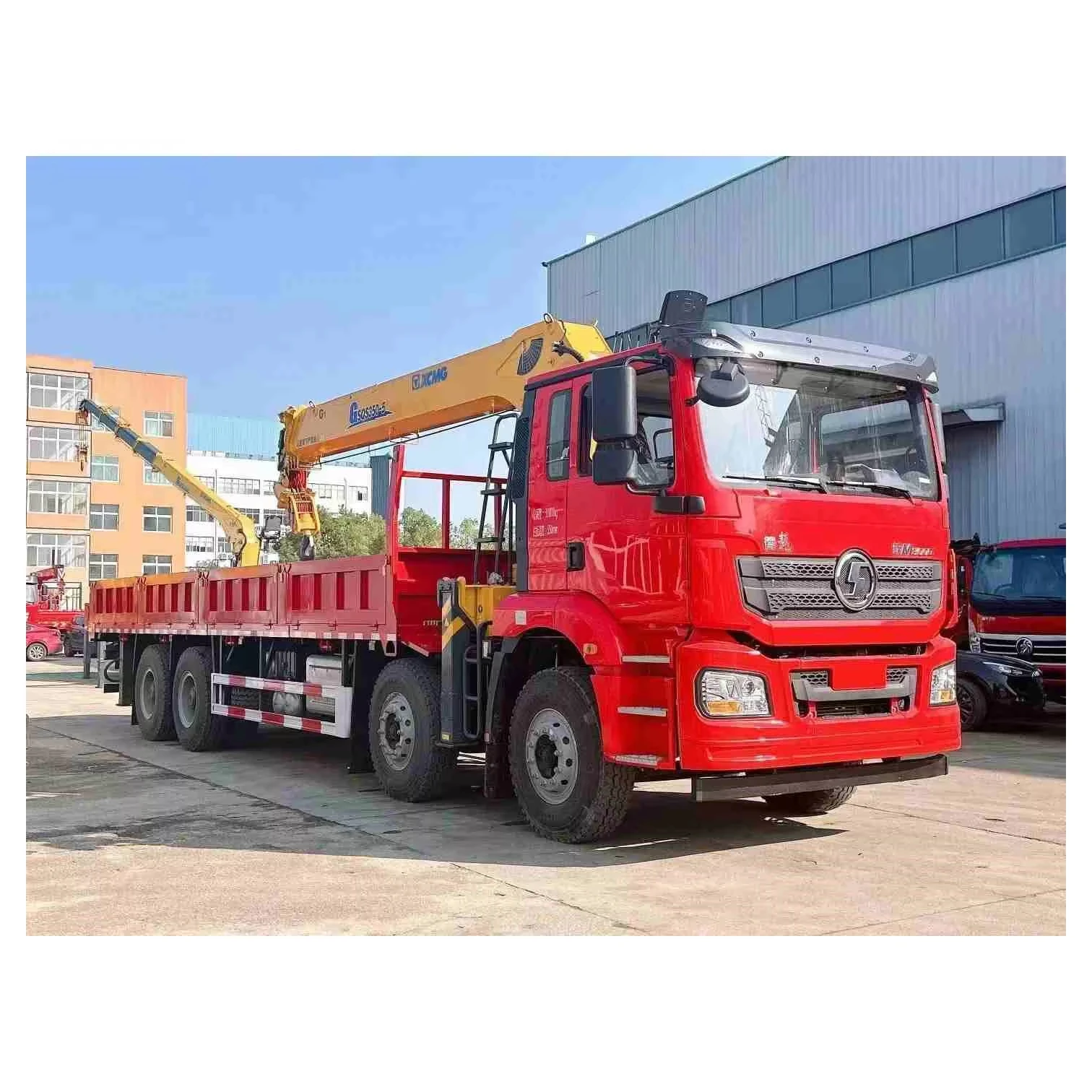 High Quality Good Price Sale Featuring Reliable Performance Heavy Duty Specifications Construction Used Wheel Crane