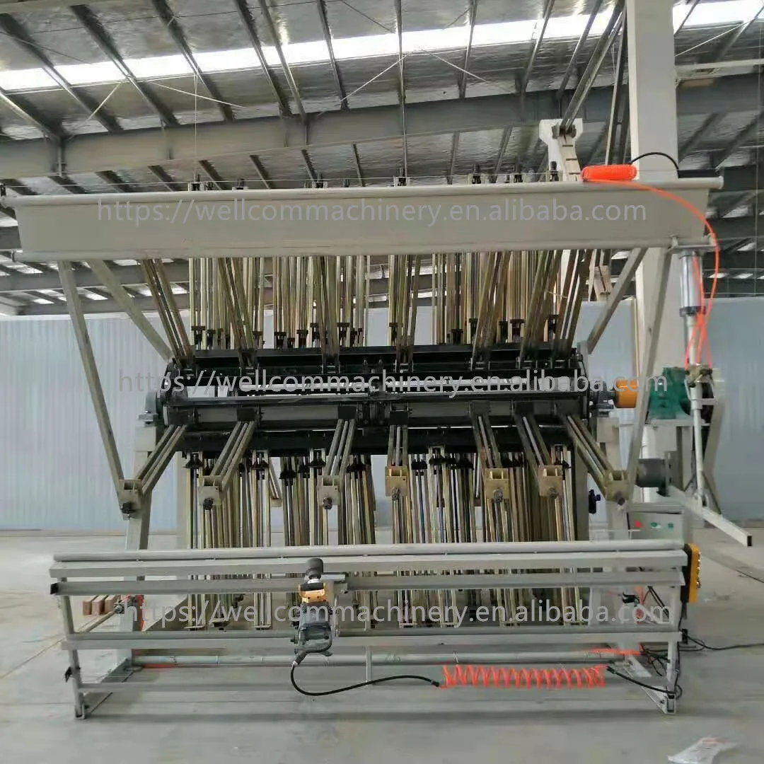 High Production Wood Door High Frequency Pneumatic Clamp Carrier