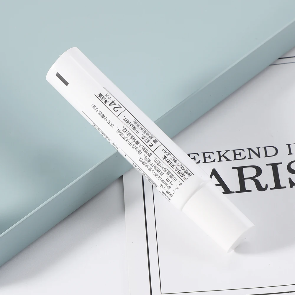 Empty Squeeze Tubes 10/15 Ml Eye Cream Packaging Soft Tube Plastic Tube for Cosmetics Skincare Squeeze