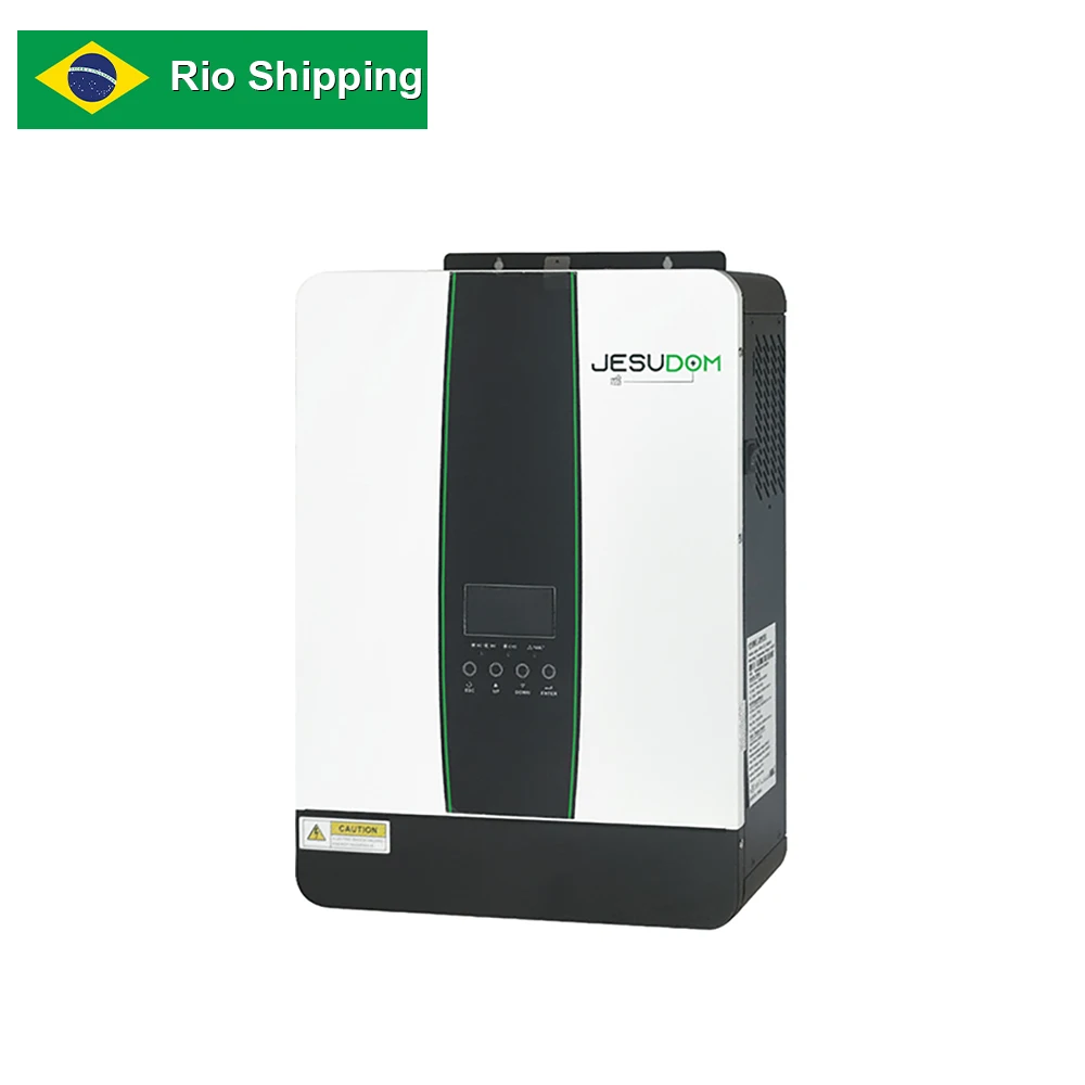 2200VA Гибридный солнечный инвертор 2200 Вт 12VDC 230VAC PV вход 55 ~ 450V WIFI опционально