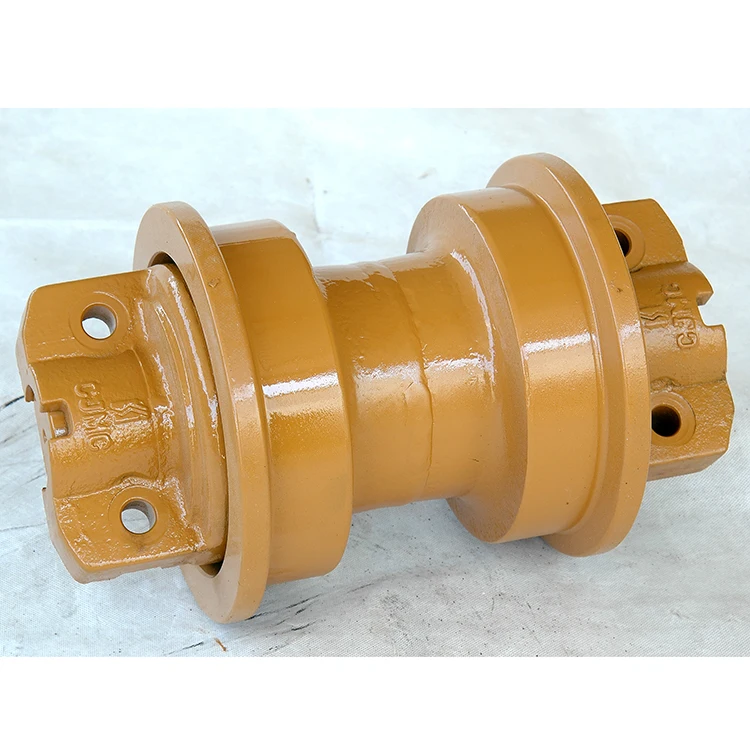 excavator track roller for ex200,hitachi ex200 excavator undercarriage parts,flanges steel
